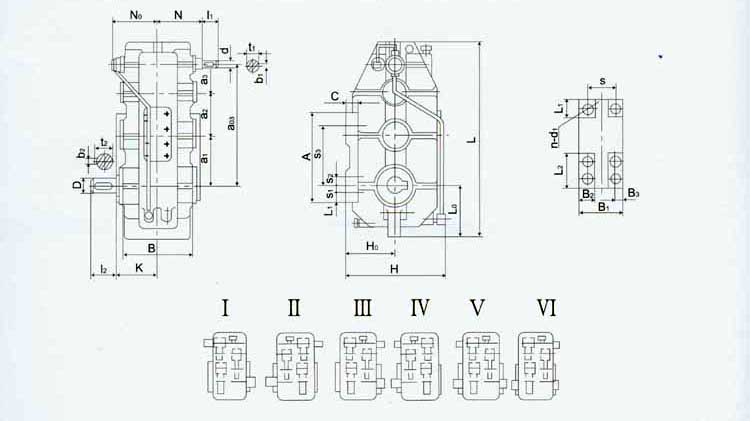 QJ-T型起重機立式減速器