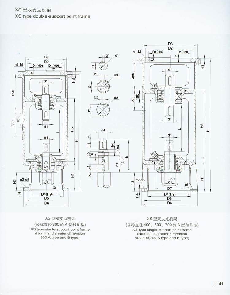 XD、XS型機架(HG21566、21567-95)