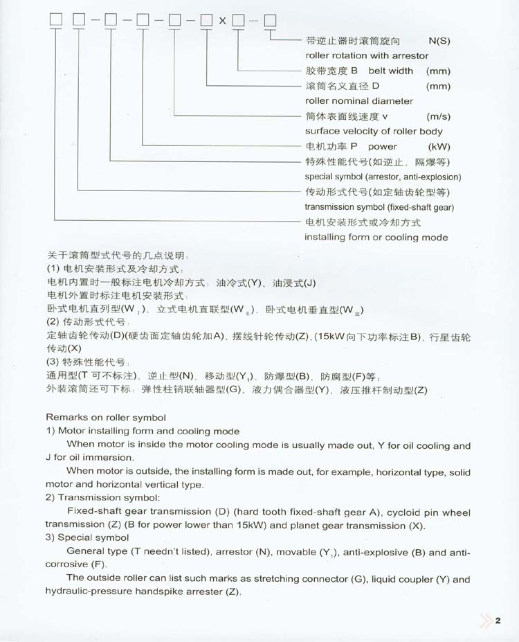 電動滾筒