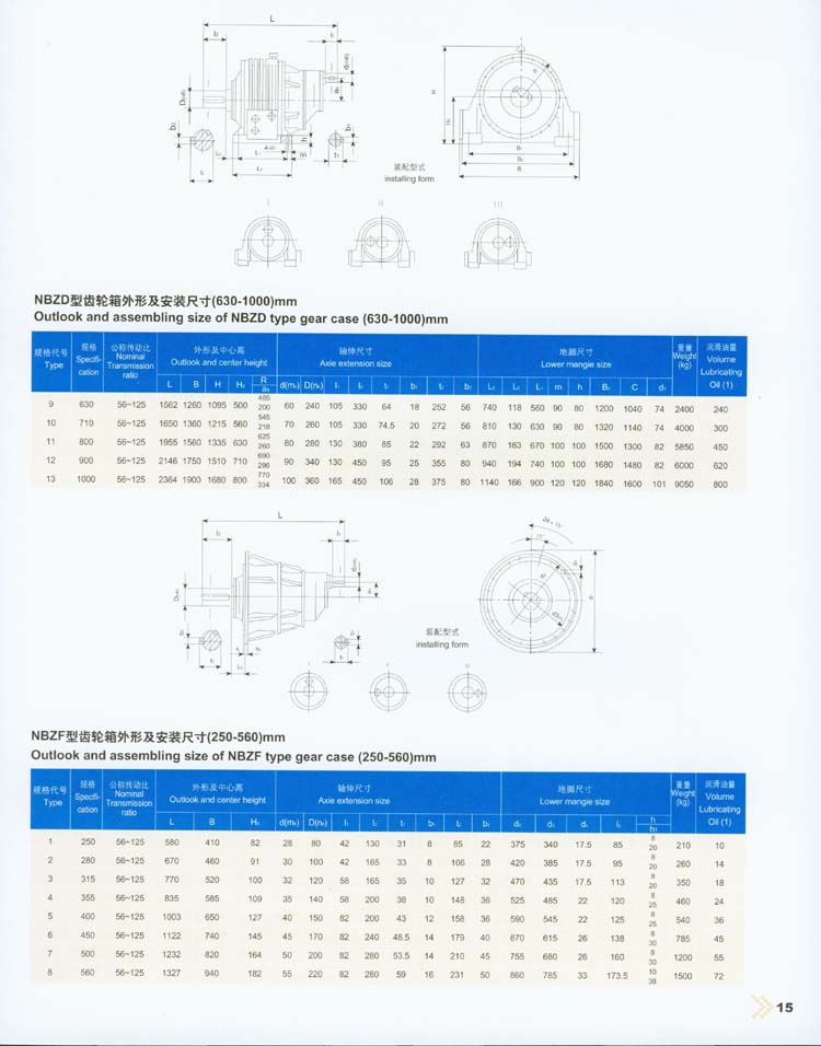 新型NGW行星齒輪減速器