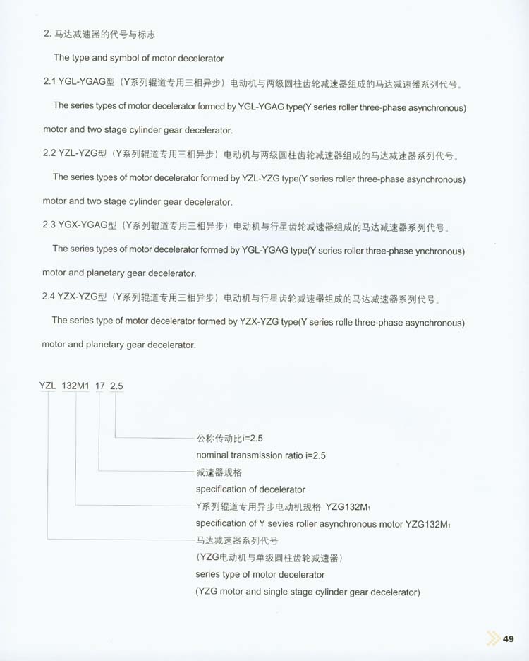 輥道馬達減速器