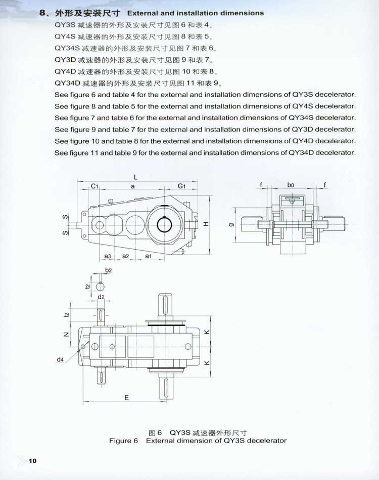 QY型起重機用(yòng)硬齒面減速器