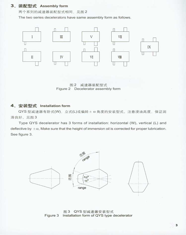 QY型起重機用(yòng)硬齒面減速器